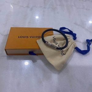 Louis Vuitton Authentic Men’s Bracelet